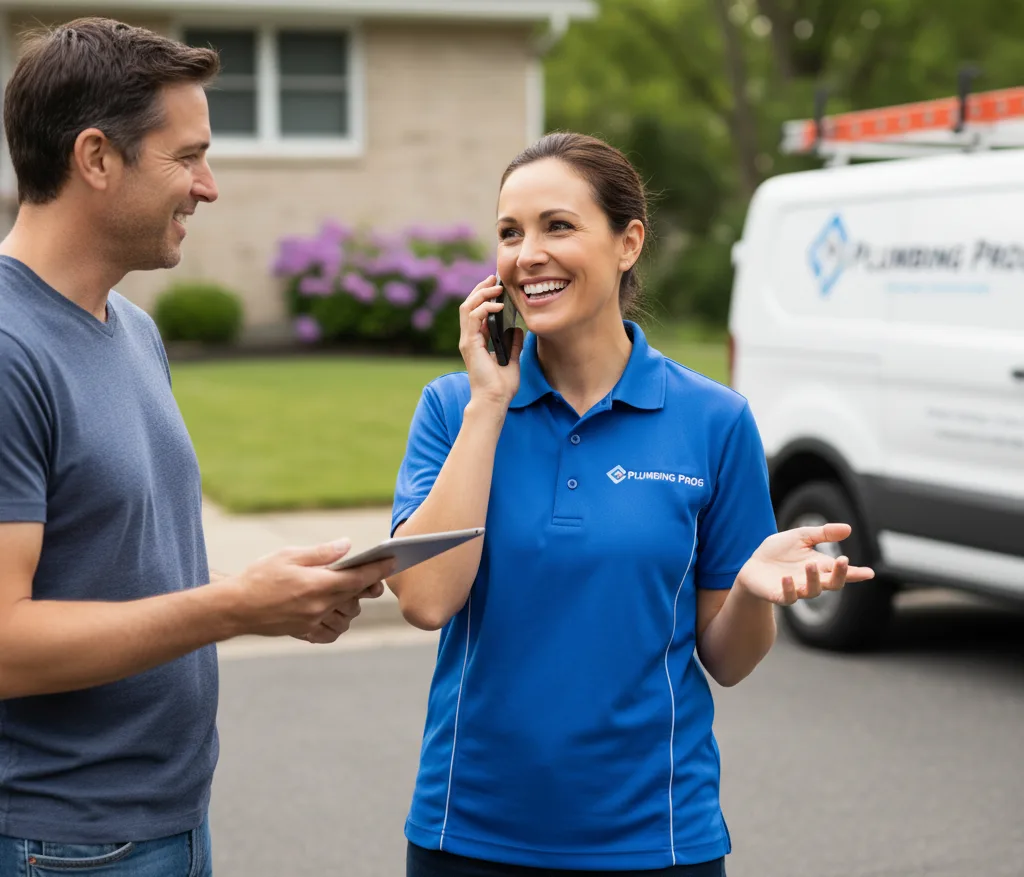 Grant Plumbing customer support in Leechburg